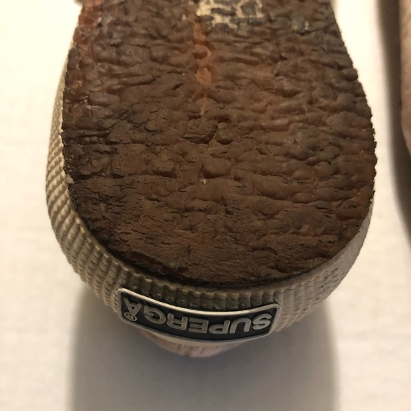 Superga floral print sneakers size 6 1/2 - Picture 12 of 16